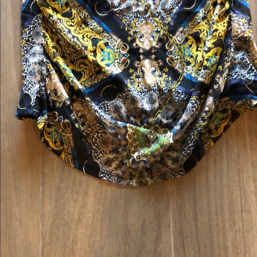 Women’s INC Blouse Size Large. Like new - Picture 6 of 14